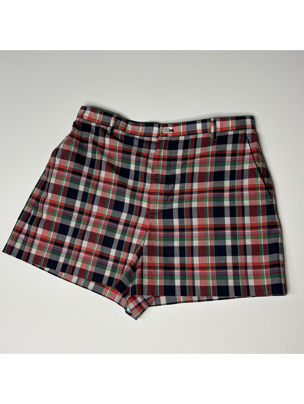 Vintage Polo Ralph Lauren Plaid Blazer & Shorts Suit Set - Picture 10 of 13
